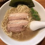 らーめん 空王士 - 無化調塩らーめん 730円