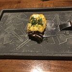 焼肉 牛者 - 粉者名物!ふわ焼き。
      美味し。