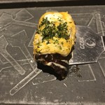 焼肉 牛者 - 粉者名物!ふわ焼き。
      美味し。