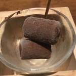 焼肉 牛者 - 生チョコアイス。
      美味し。