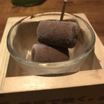 焼肉 牛者 - 生チョコアイス。
      美味し。