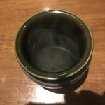 焼肉 牛者 - お吸い物。
      美味し。