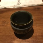 焼肉 牛者 - お吸い物。
      美味し。