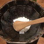 焼肉 牛者 - ご飯。
      美味し。