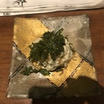 焼肉 牛者 - 自家製ポテトサラダ。
      美味し。