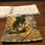 焼肉 牛者 - 自家製ポテトサラダ。
      美味し。