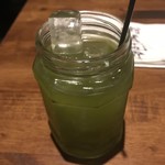 焼肉 牛者 - 緑茶のアイス。
      美味し。