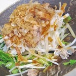 Setsugetsuka - サバ缶の大根サラダ　