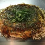 柚香 - お昼のサービスお好み焼　７５０円