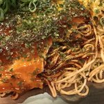 柚香 - お昼のサービスお好み焼　７５０円