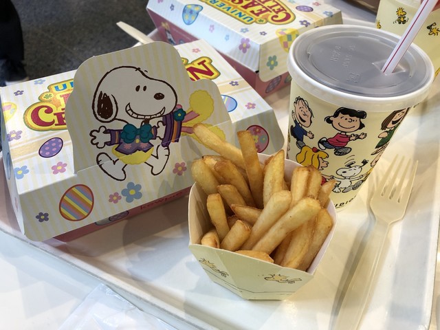 スヌーピー バックロット カフェ Snoopy S Backlot Cafe 桜島 ハンバーガー 食べログ