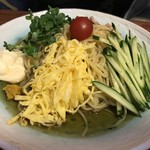 ラーメン 力丸 - 冷やし中華