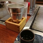 お好み焼よし - 日本酒