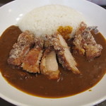 かふぇ＆れすと　縄手通り - 山賊焼きカレー