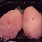 うゑの ダイコク - 肉じゃがの、じゃがいもだけ