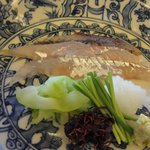 トビウオの刺身