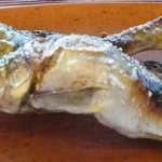 京都和久傳 - 若アユのアップ