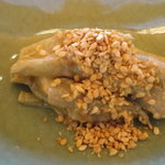 京都和久傳 - ズイキの胡麻和え