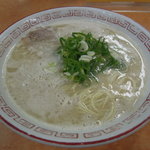 長浜ナンバーワン 祇園店 - ラーメン(麺硬め)