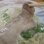 長浜ナンバーワン 祇園店 - チャーシュー