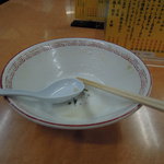 長浜ナンバーワン - 完食!!!