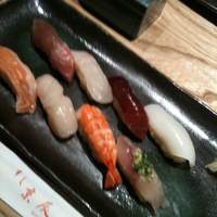 すし京辰 恵比寿店 - %E6%81%B5%E6%AF%94%E5%AF%BF%E6%8F%A1%E3%82%8A%E3%80%82