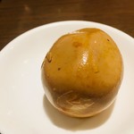 個室中華 食べ飲み放題 佳宴 - 味付玉子