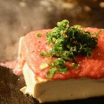 Takoebisu - 明太子豆腐ステーキ