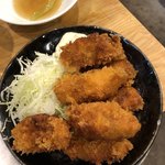 浜焼きセンター カキ小屋 - 