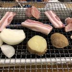 浜焼きセンター カキ小屋 - 