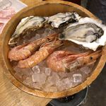 浜焼きセンター カキ小屋 - 