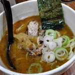 濃厚中華そば つけそば 伝堂 - 