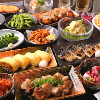 各種ご宴会に！飲み放題付の宴会コース3500円～！