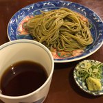 Shunsai Kappou Washin - 茶そば 680円