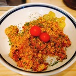カレーライス専門店 ブラザー - キーマカレー