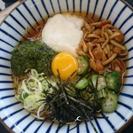 おそばやさん 和 - 冷やしネバとろそば