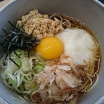 おそばやさん 和 - 冷やし納豆そば
