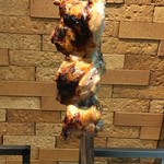 Chicken thigh Grilled skewer