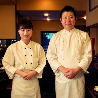 鉄板焼き屋としての配慮
