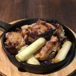 chicken teriyaki plancha