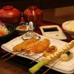 串かつ料理 活 - 