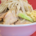 ラーメン二郎 - ラーメン小＋野菜ニンニク