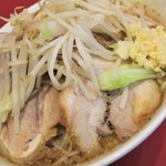 ラーメン二郎 - ラーメン小＋野菜ニンニク