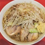 ラーメン二郎 - ラーメン小＋野菜ニンニク