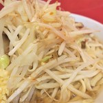 ラーメン二郎 - 野菜