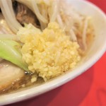 ラーメン二郎 - ニンニク