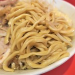 ラーメン二郎 - 麺