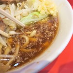 ラーメン二郎 - スープ