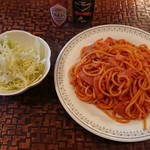 古城 - ナポリタンランチ