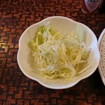 古城 - サラダ（ナポリタンランチ）